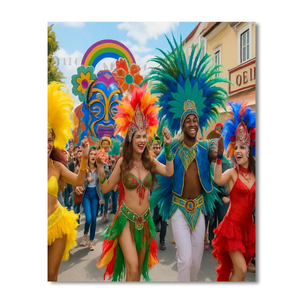 Oeiras Carnival Paint By Number