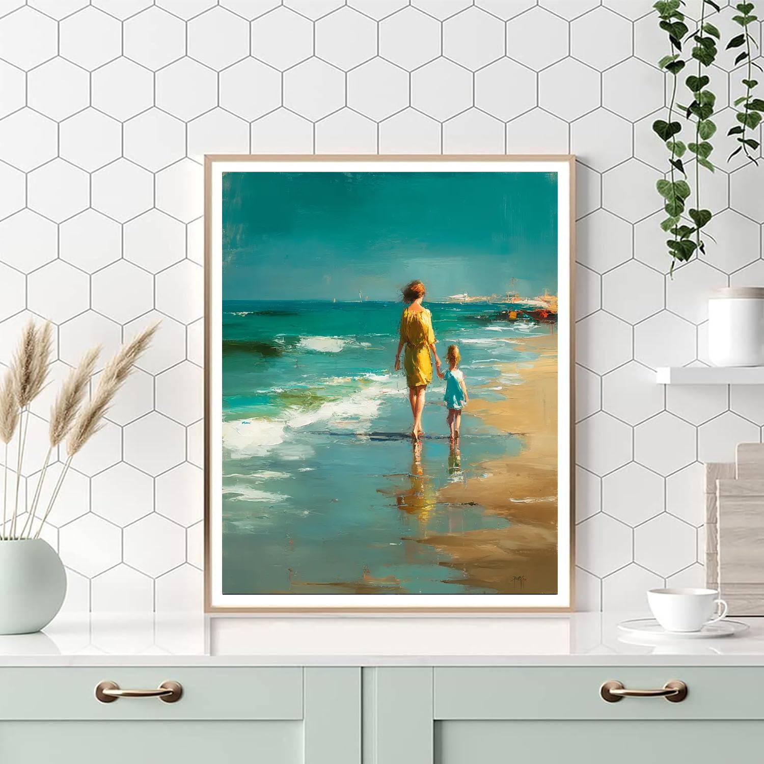 Shores Of Maternal Care Paint By Color