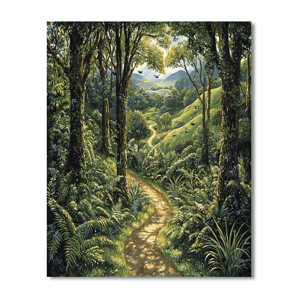 Wellington's Zealandia Numbered Painting Kits