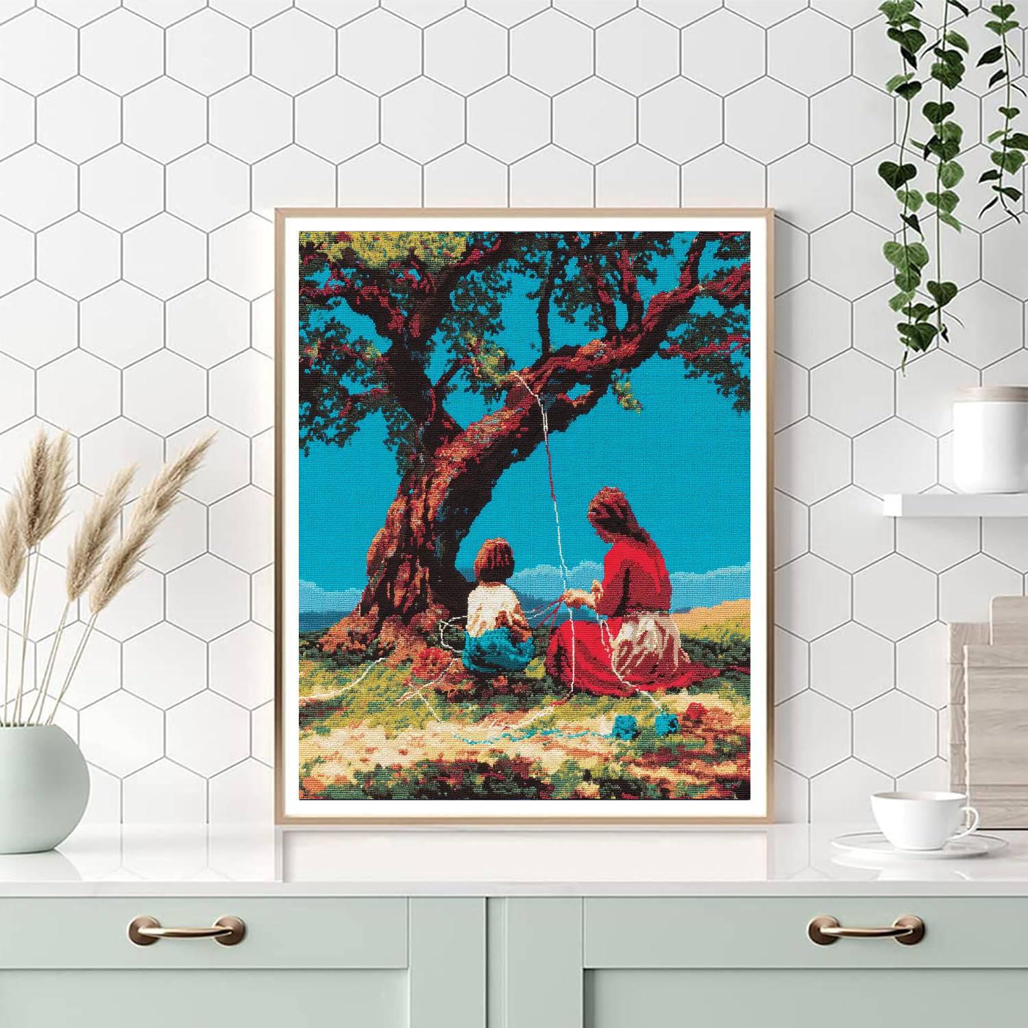 Threads Of Motherly Love DIY Paint By Numbers