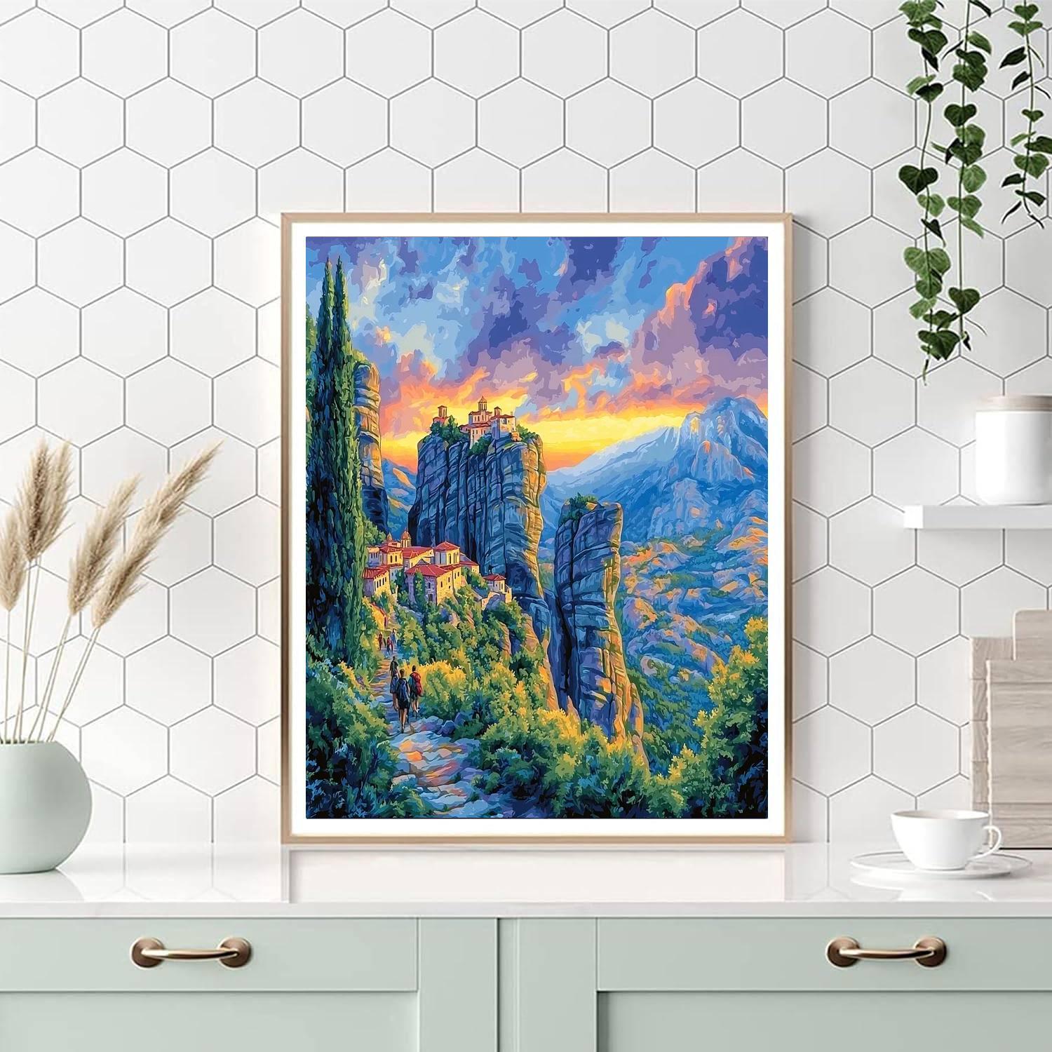 Meteora Numbered Painting Kits