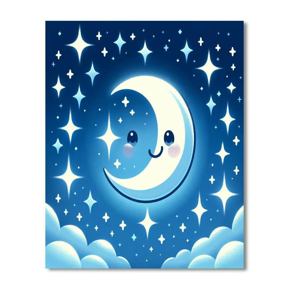 Starry Sky Numbered Painting Kits