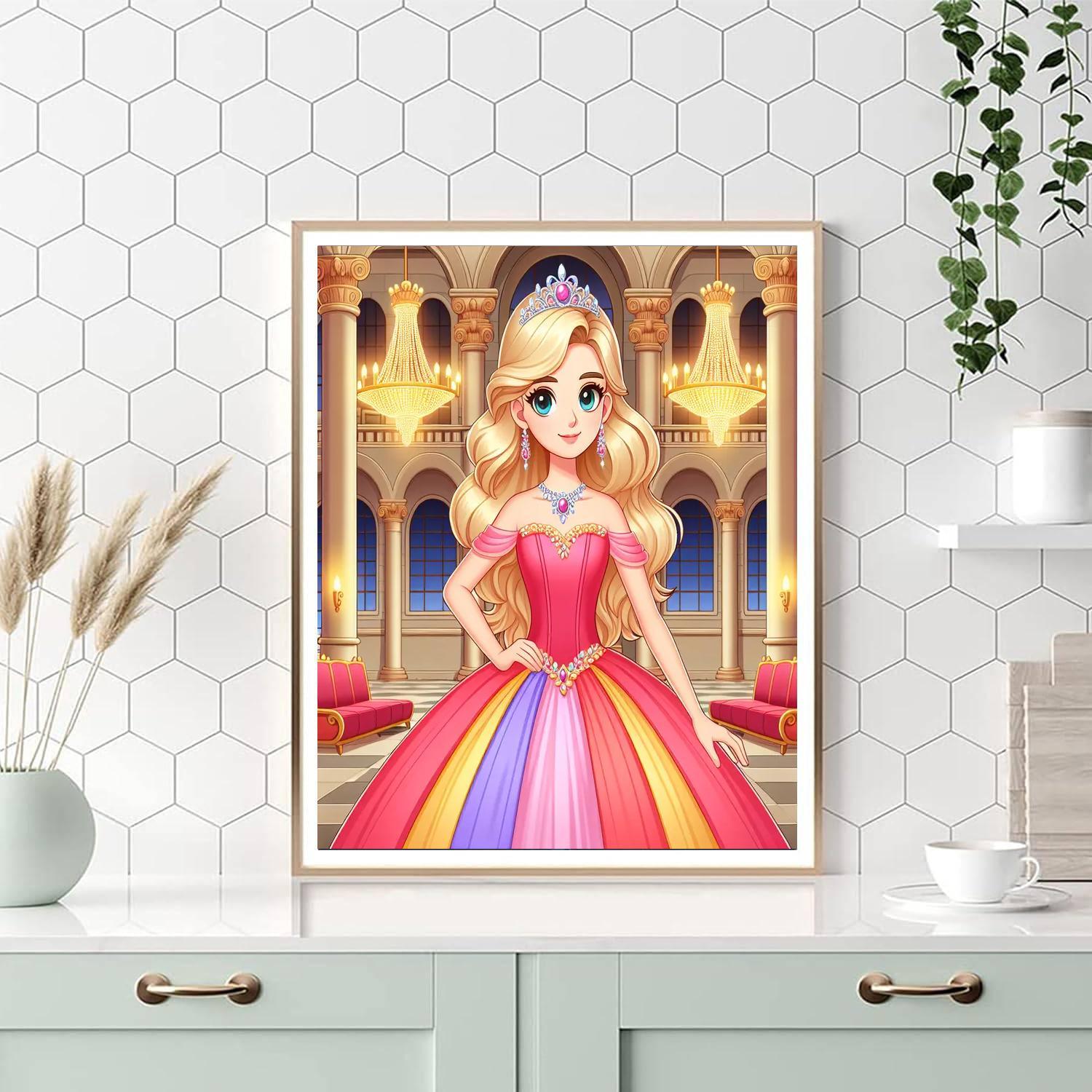 Princess's Royal Gala Painting Number Kit