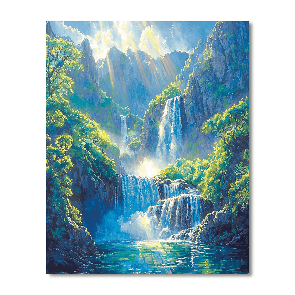 Chapada Diamantina DIY Paint By Numbers