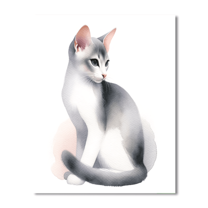 Whiskered Dreams Painting Number Kit