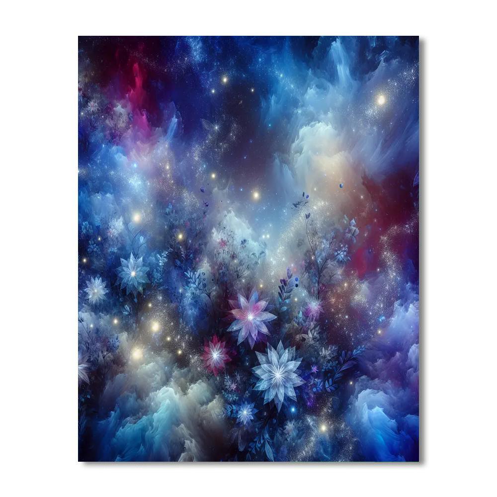 Mystic Celestial Garden Paint By Color