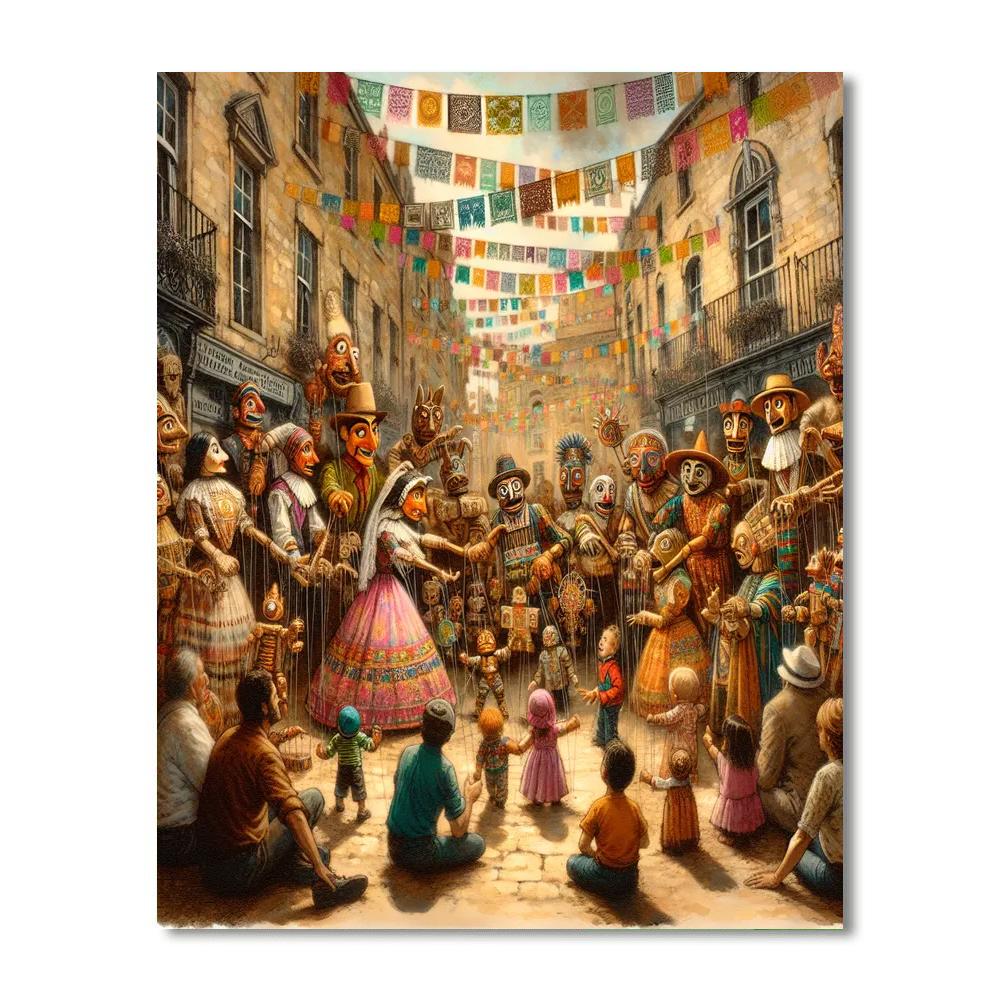 International Festival Of Puppet Theaters - Charleville-mézières Paint By Numbers