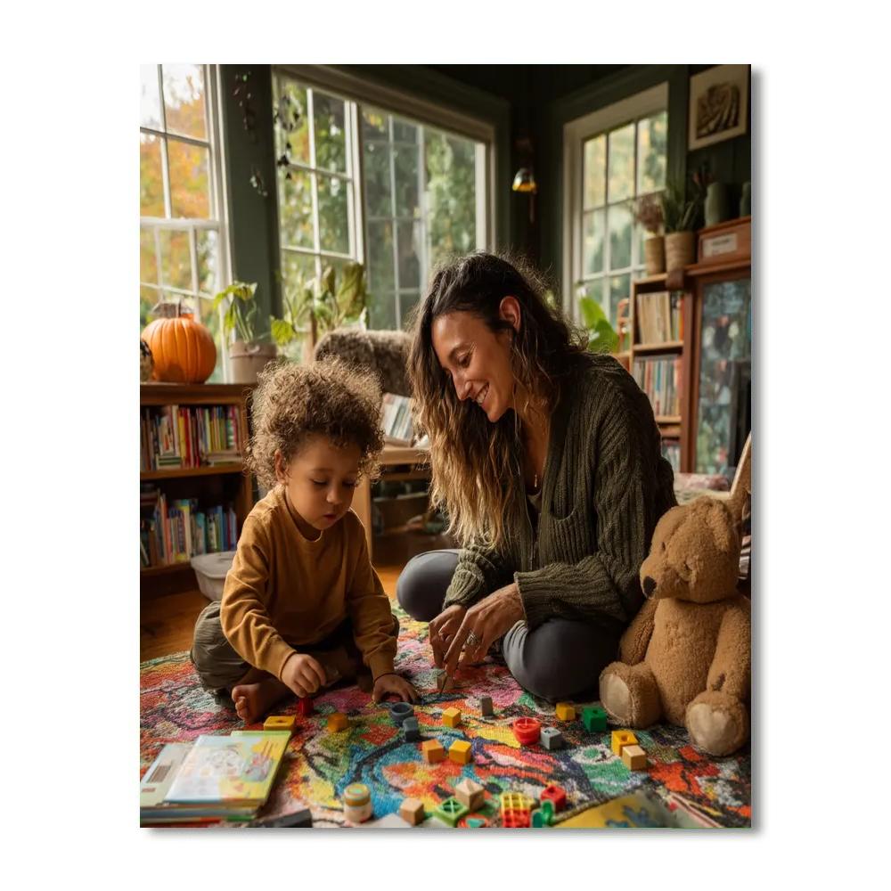 Caring Heart Paint By Numbers Kits