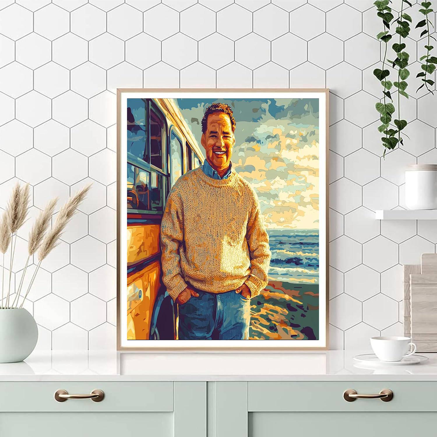 Tom Hanks: The Heartfelt Legacy Of Cinema's Everyman Painting Number Kit