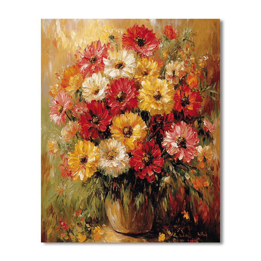 Pierre-Auguste Renoir Inspired Fragrant Blossoms  Paint By Numbers