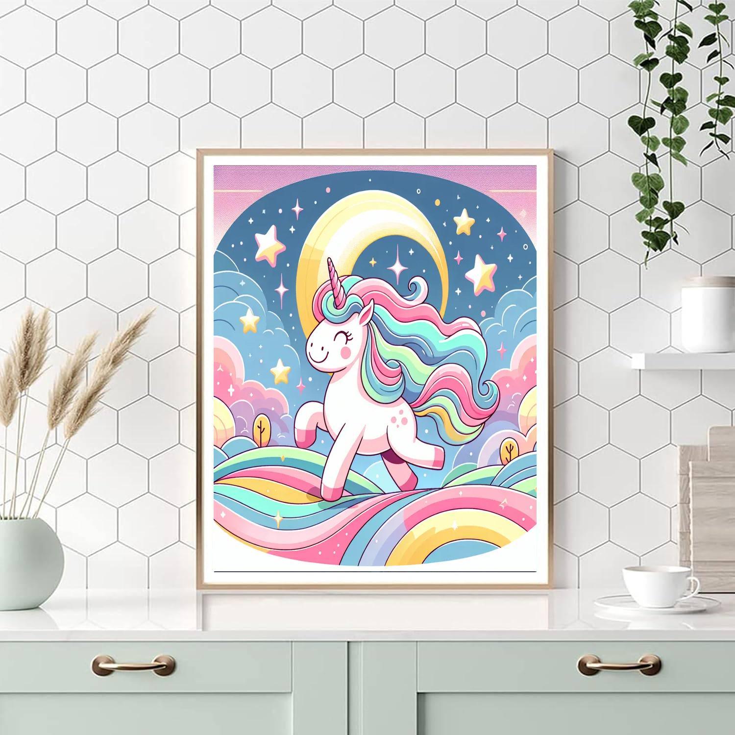 Magical Moonlit Adventure Paint By Number