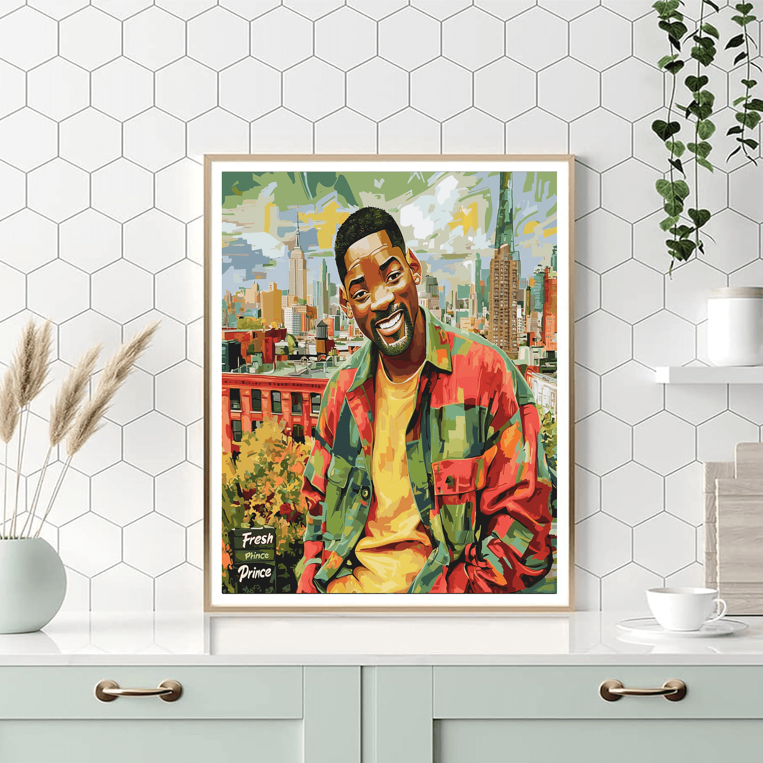 Will Smith: Charismatic Journeys From Bel-air Painting Number Kit