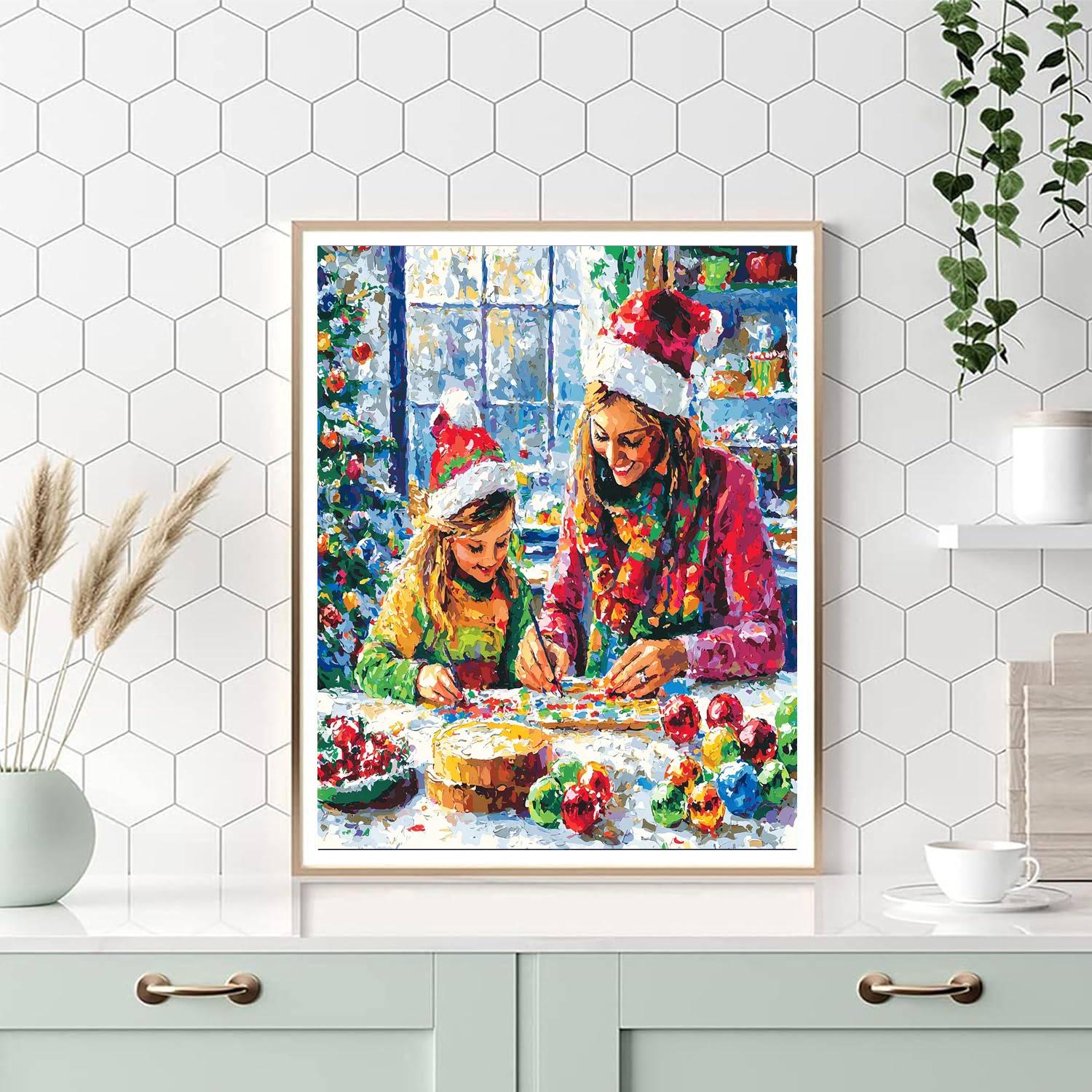 Treasured Family Traditions Paint By Number