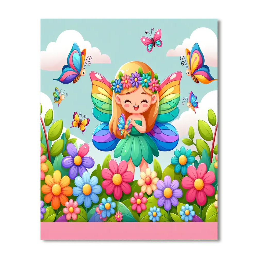 Frolic In Fairyland Paint By Numbers