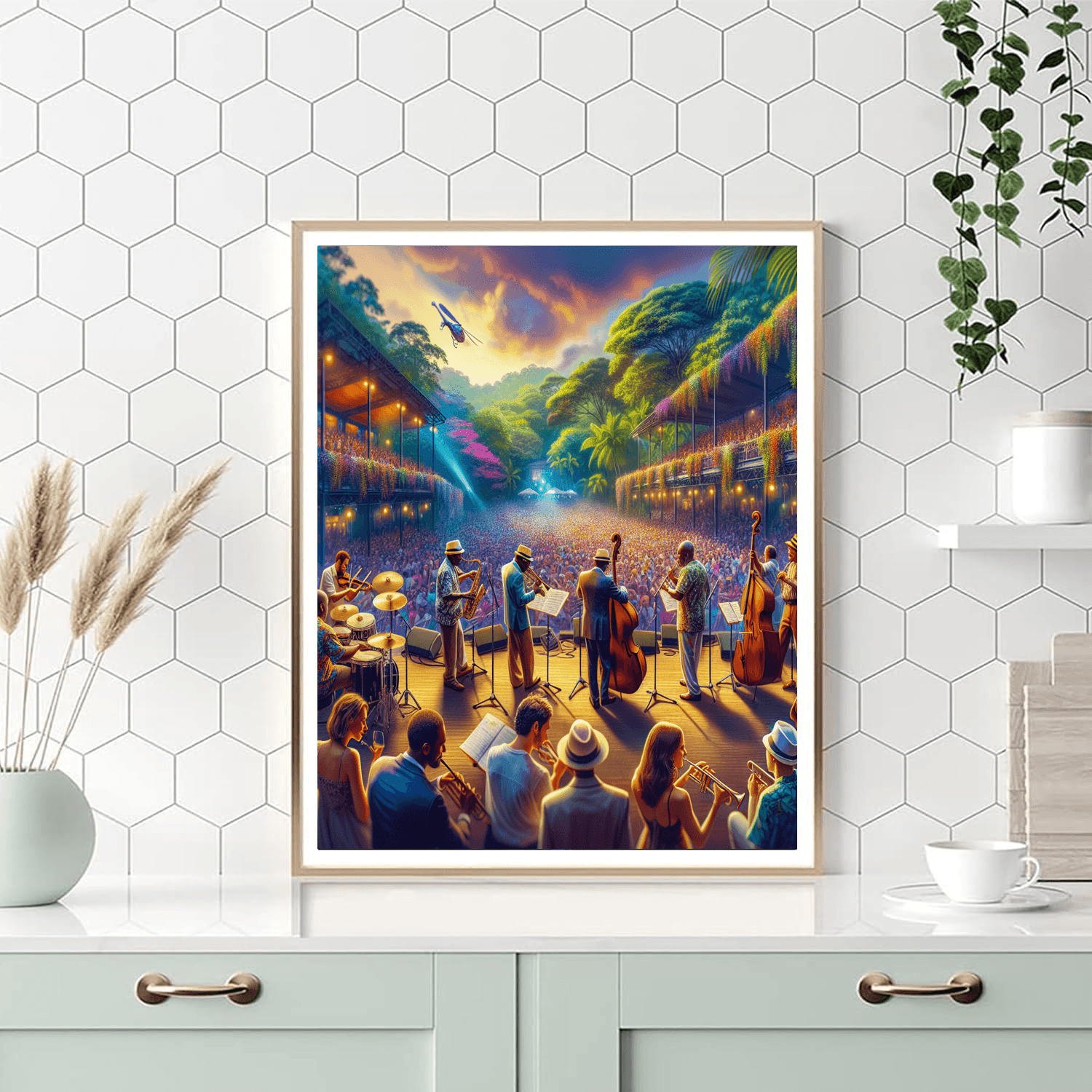 Festival Internacional De Jazz - Costa Rica DIY Paint By Numbers