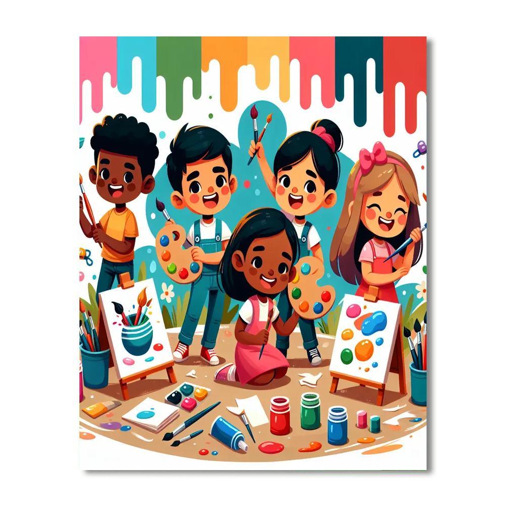 Bright Ideas Paint By Number
