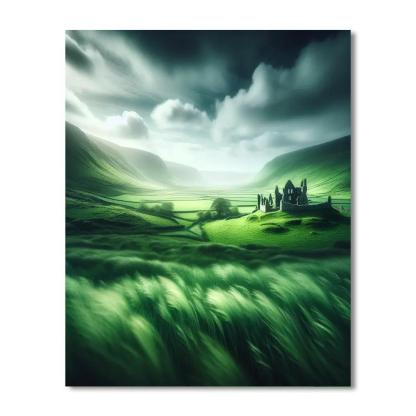 Celtic Meadow Majesty Number Painting