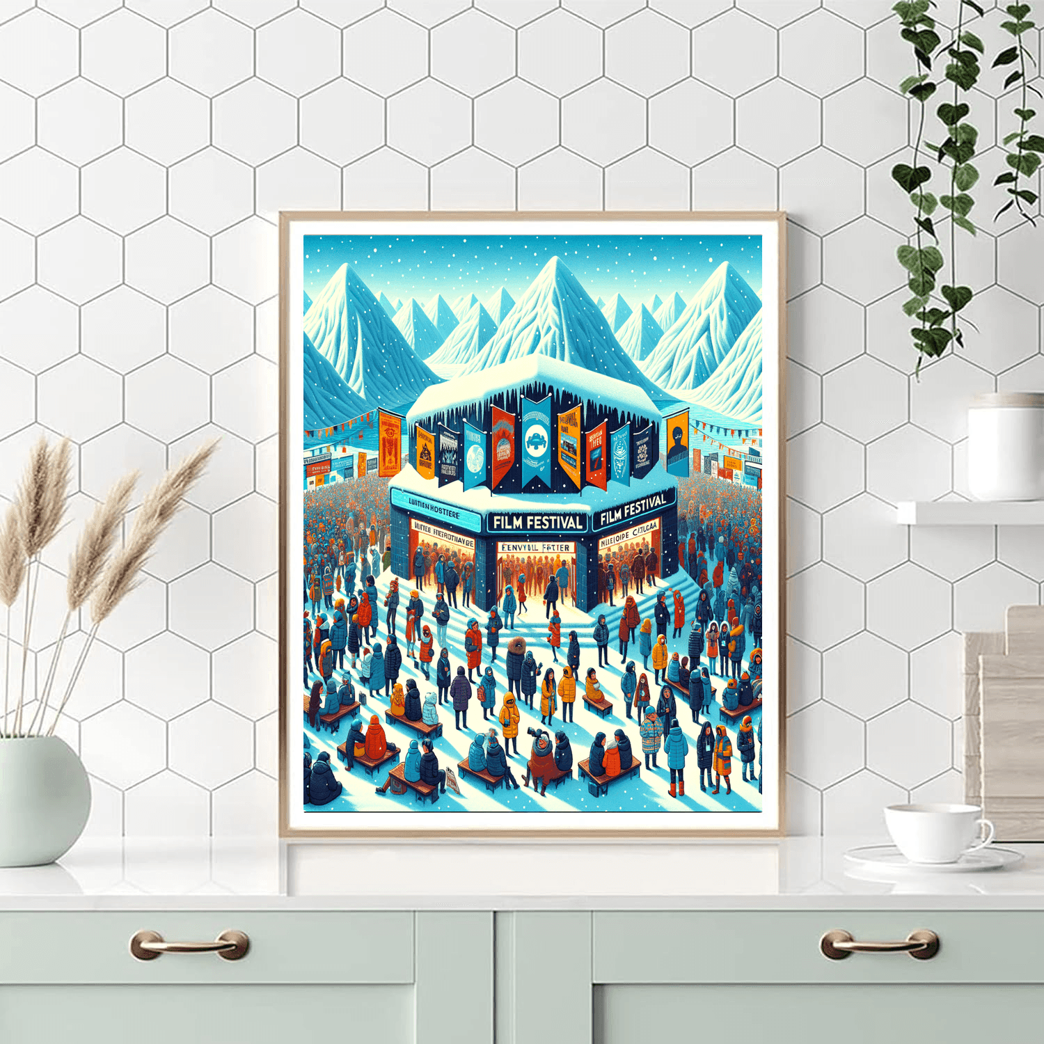 Sundance Film Festival - Park City, Utah Paint By Color