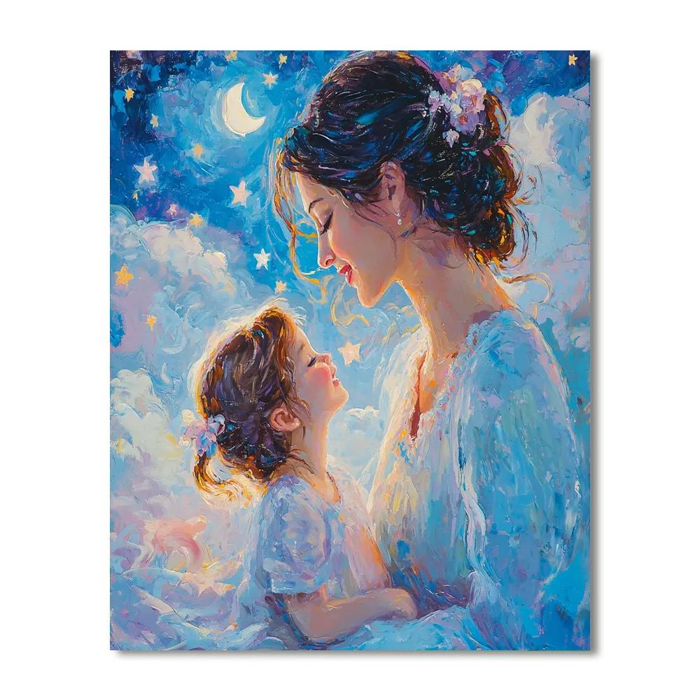 Songs Of Motherhood Paint By Numbers