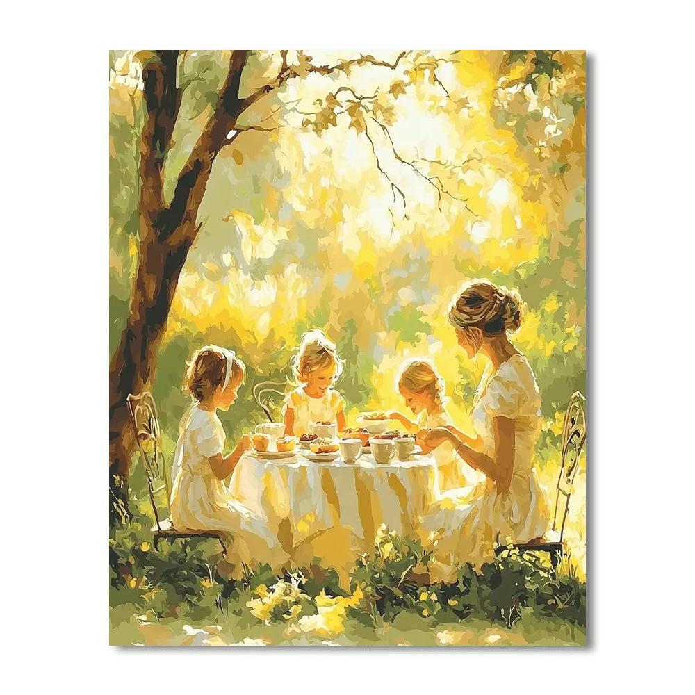 Dawn Of Love Number Painting