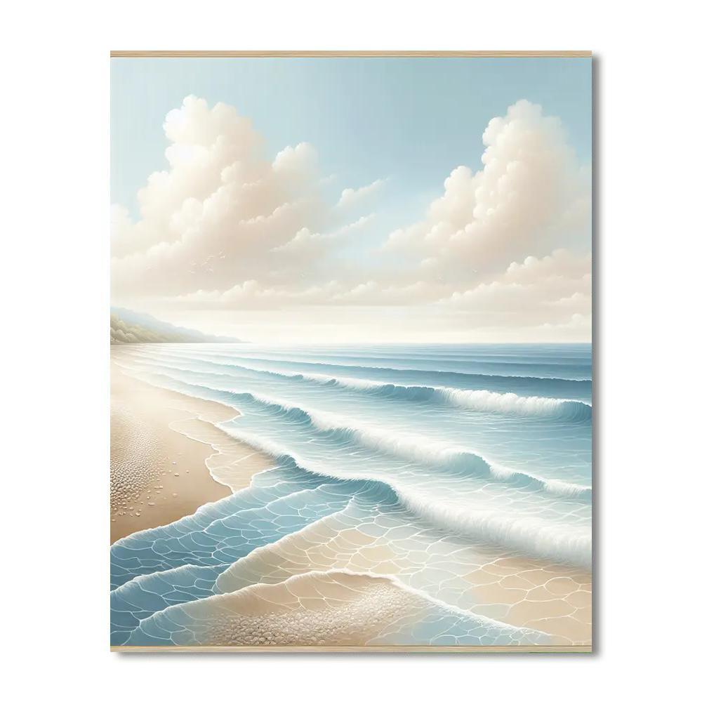 Majestic Ocean Views Numbered Painting Kits