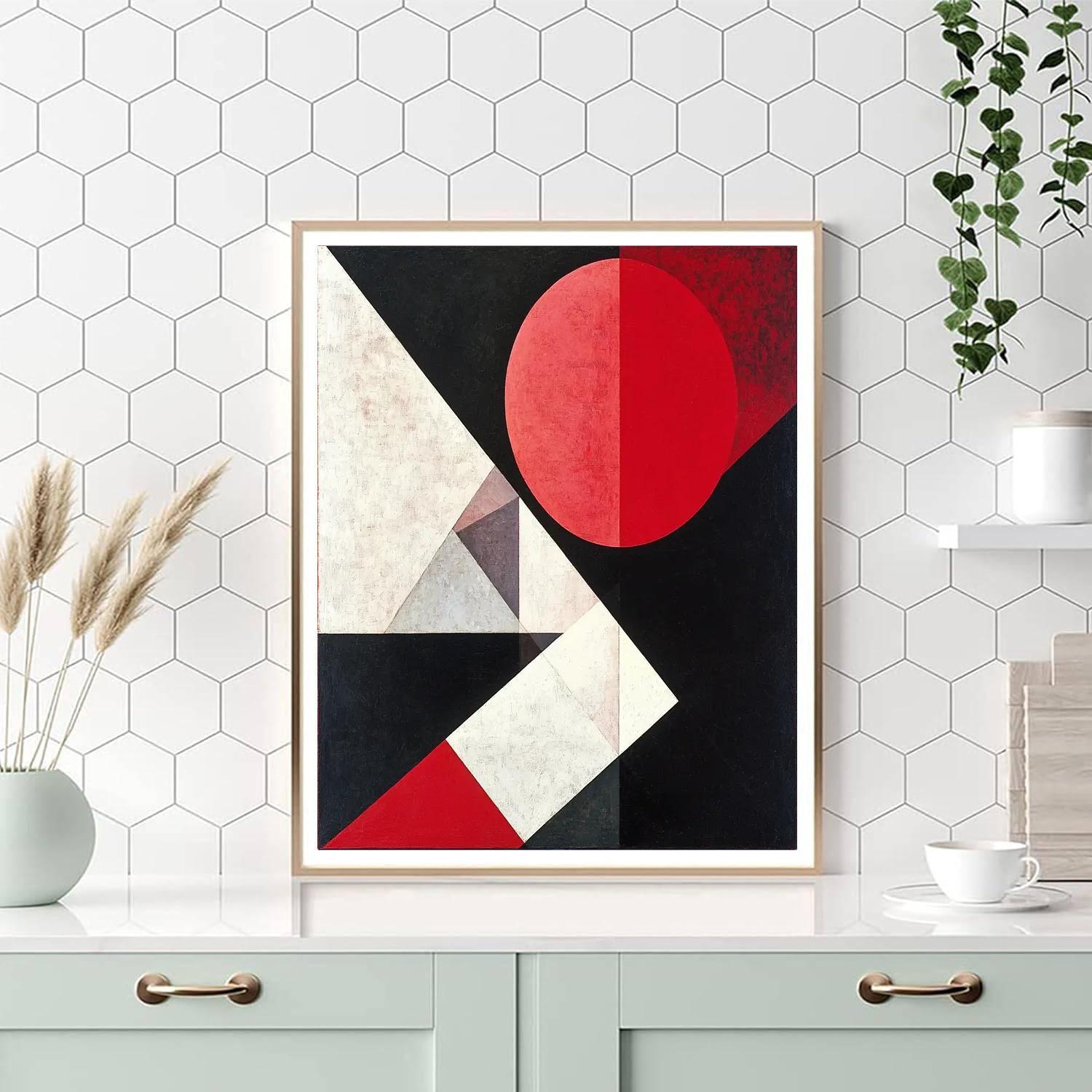 Kazimir Malevich Inspired Echoes Of Supremacy  Paint By Numbers