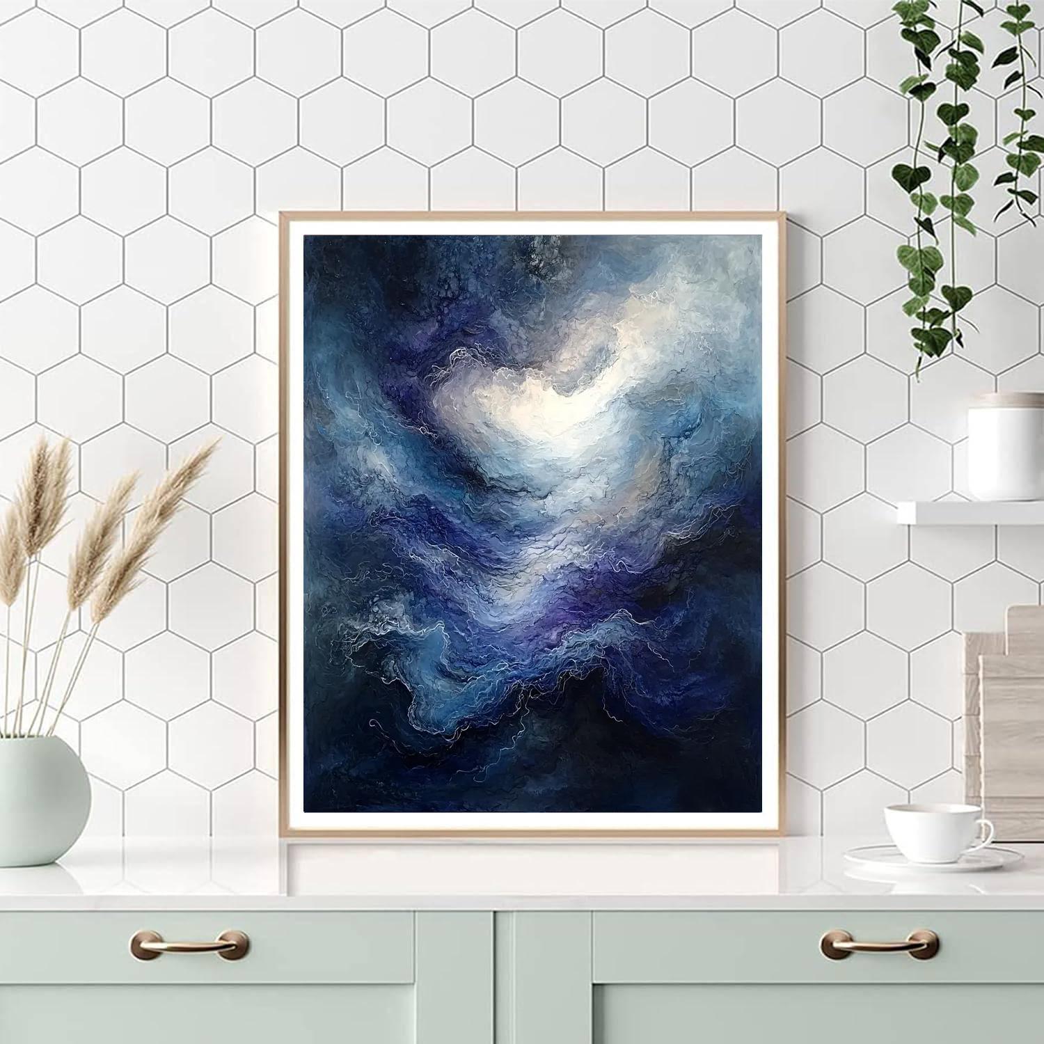 Caravaggio Inspired Ethereal Storms  Paint By Numbers Kits