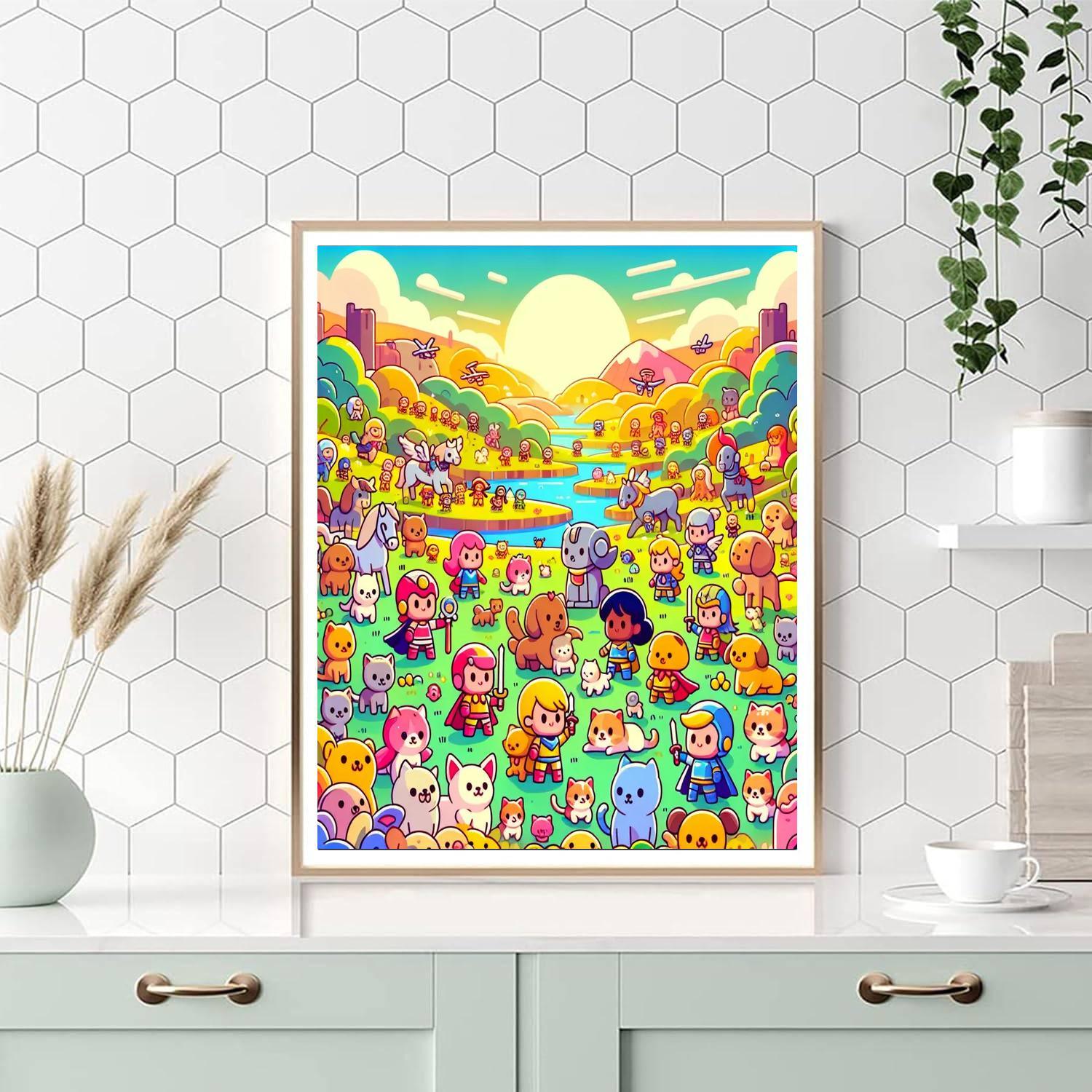 Heroic Rescue Mission Paint By Numbers