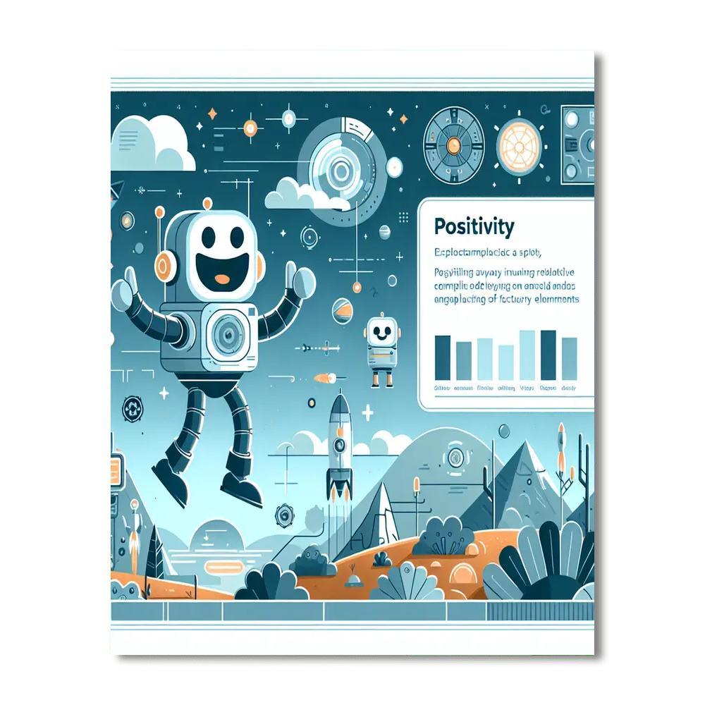 Robo Explorers DIY Paint By Numbers