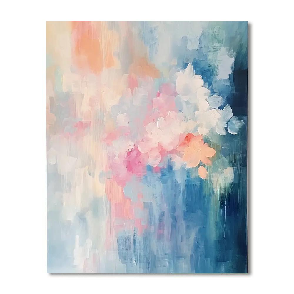 Edgar Degas Inspired Ephemeral Beauty  DIY Paint By Numbers