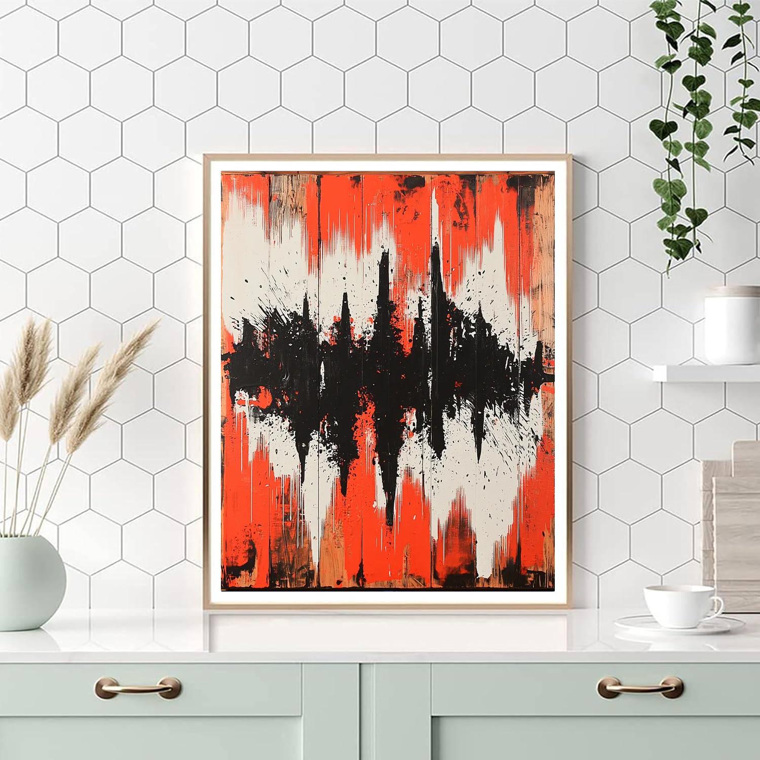 Banksy Inspired The Echo Chamber  Numbered Painting Kits