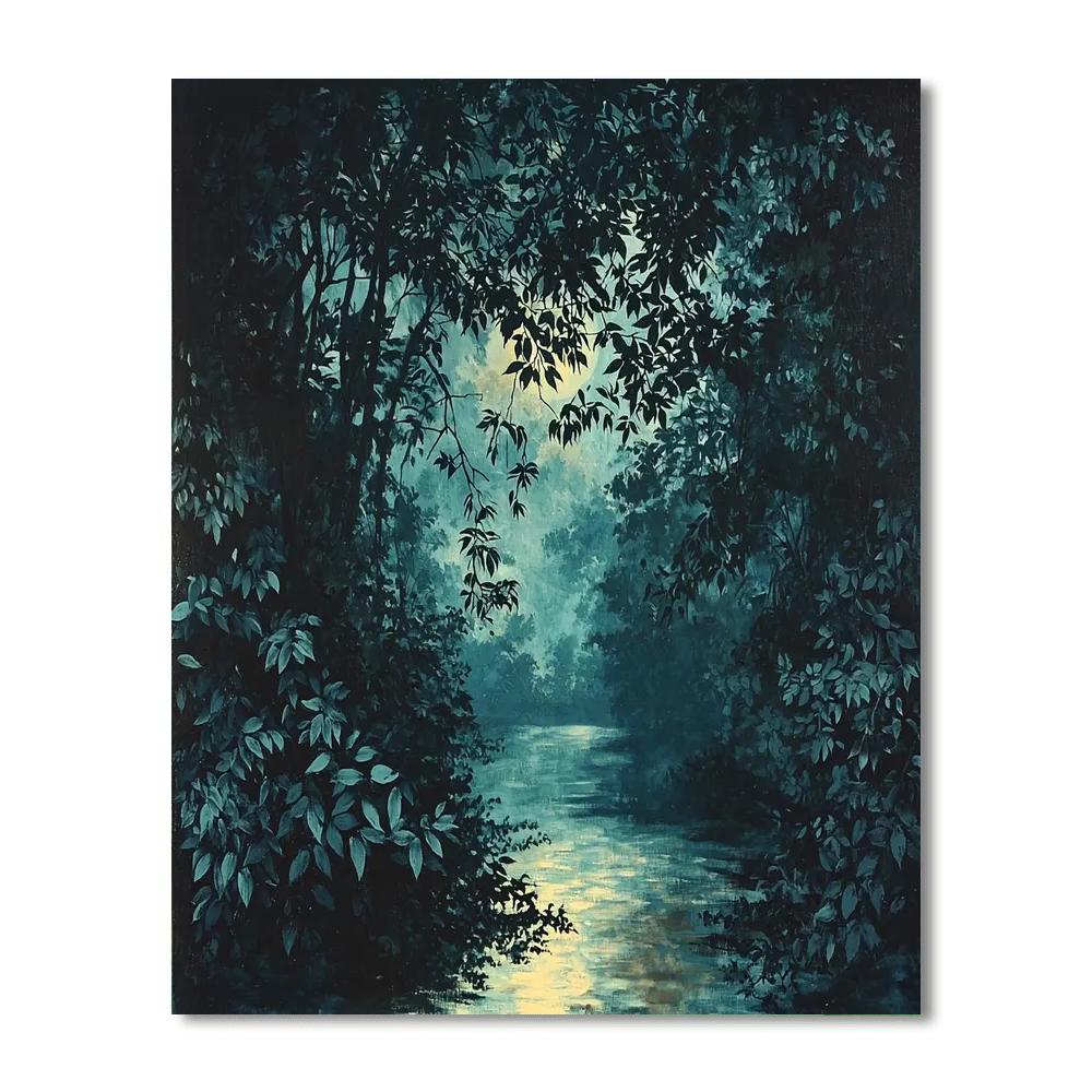 Caravaggio Inspired Echoes Of The Night  DIY Paint By Numbers