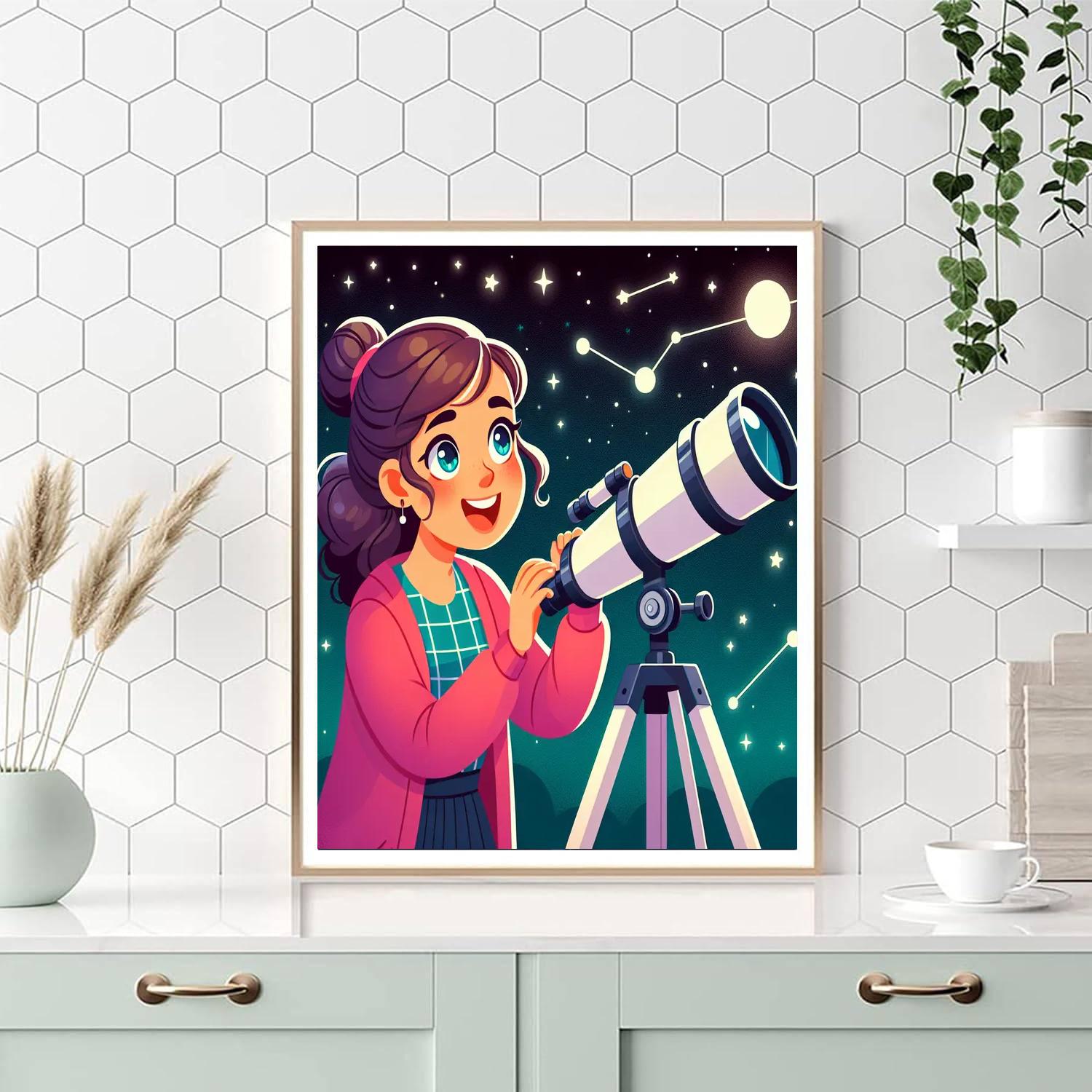 Astronomy Explorer's Quest Paint By Numbers Kits