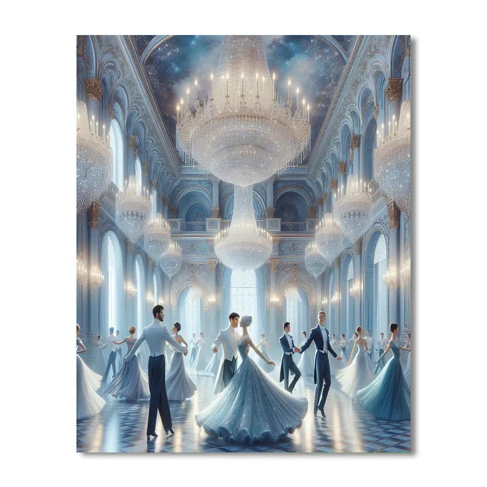 Cinderella's Ball Paint By Number