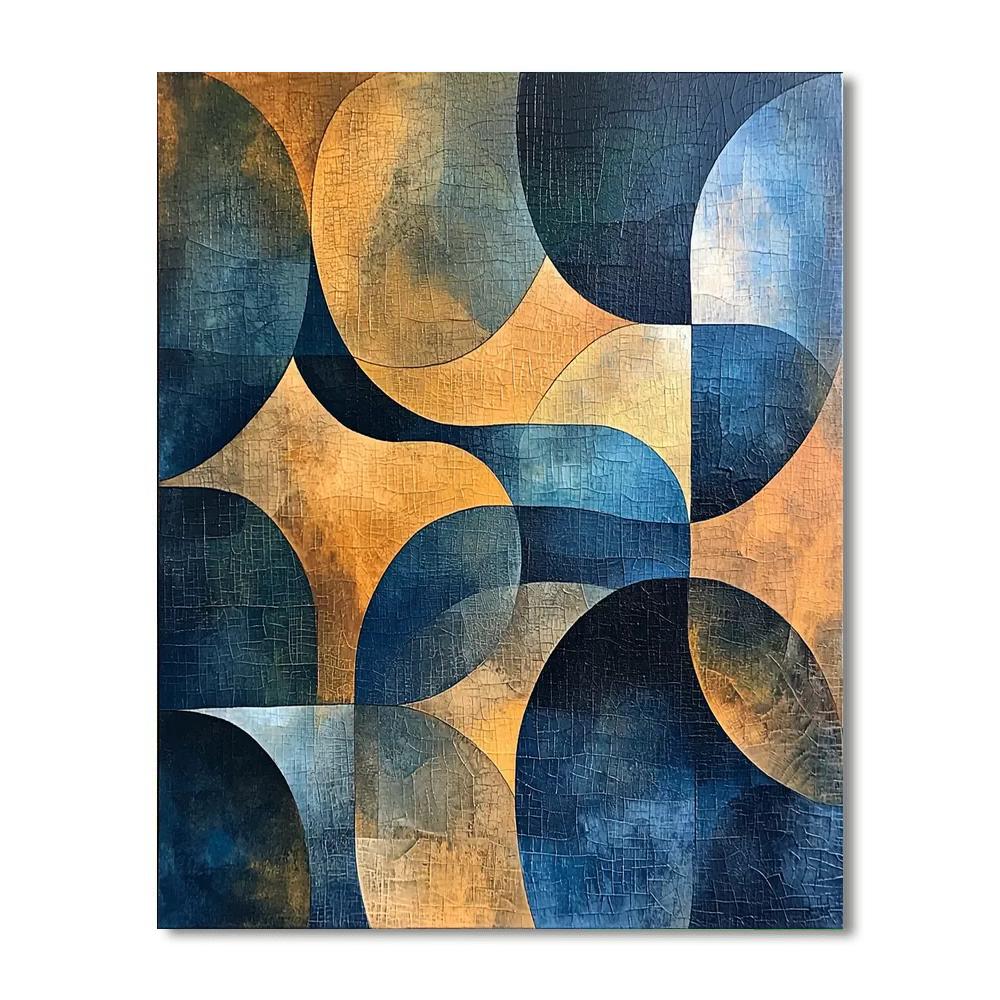 Max Ernst Inspired Veils Of Imagination  Paint By Number