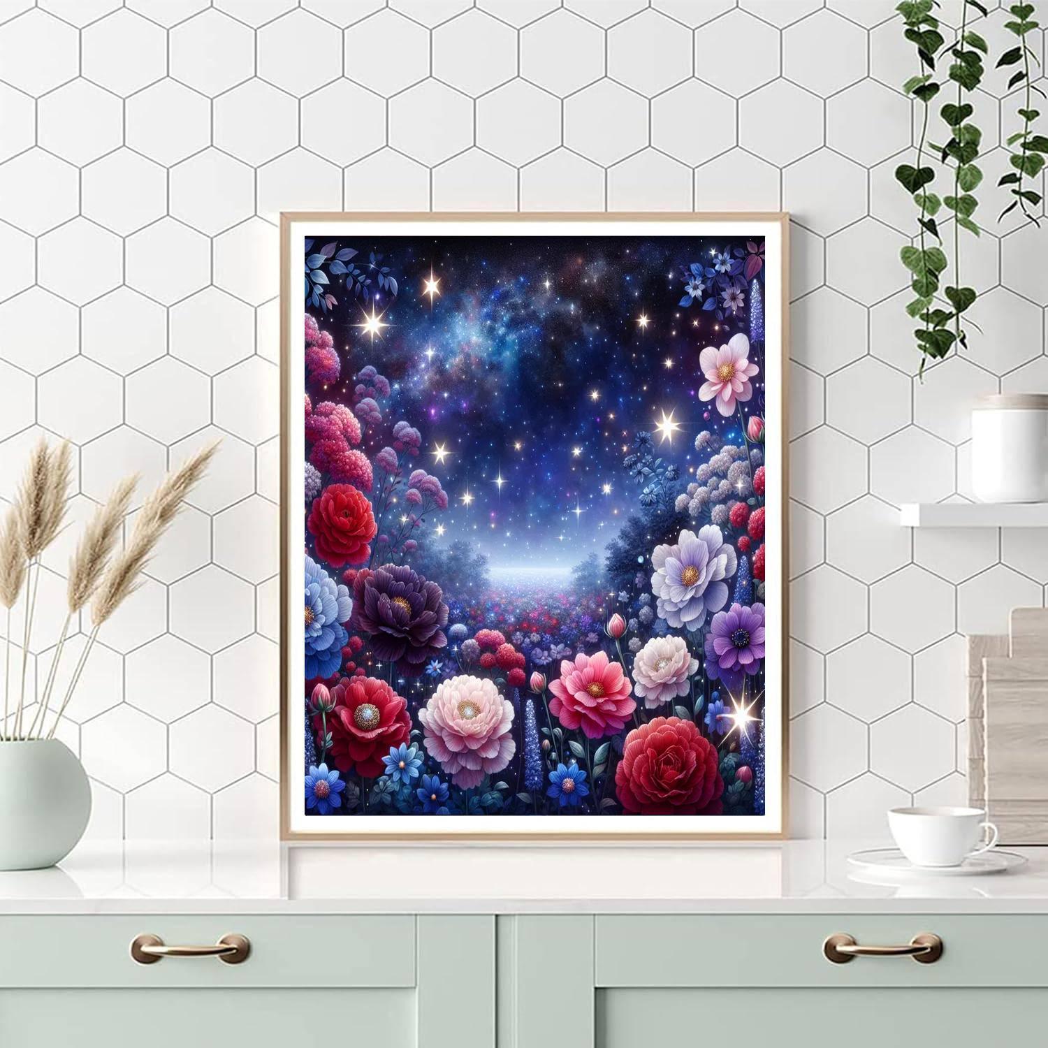 Celestial Garden Of Light Numbered Painting Kits