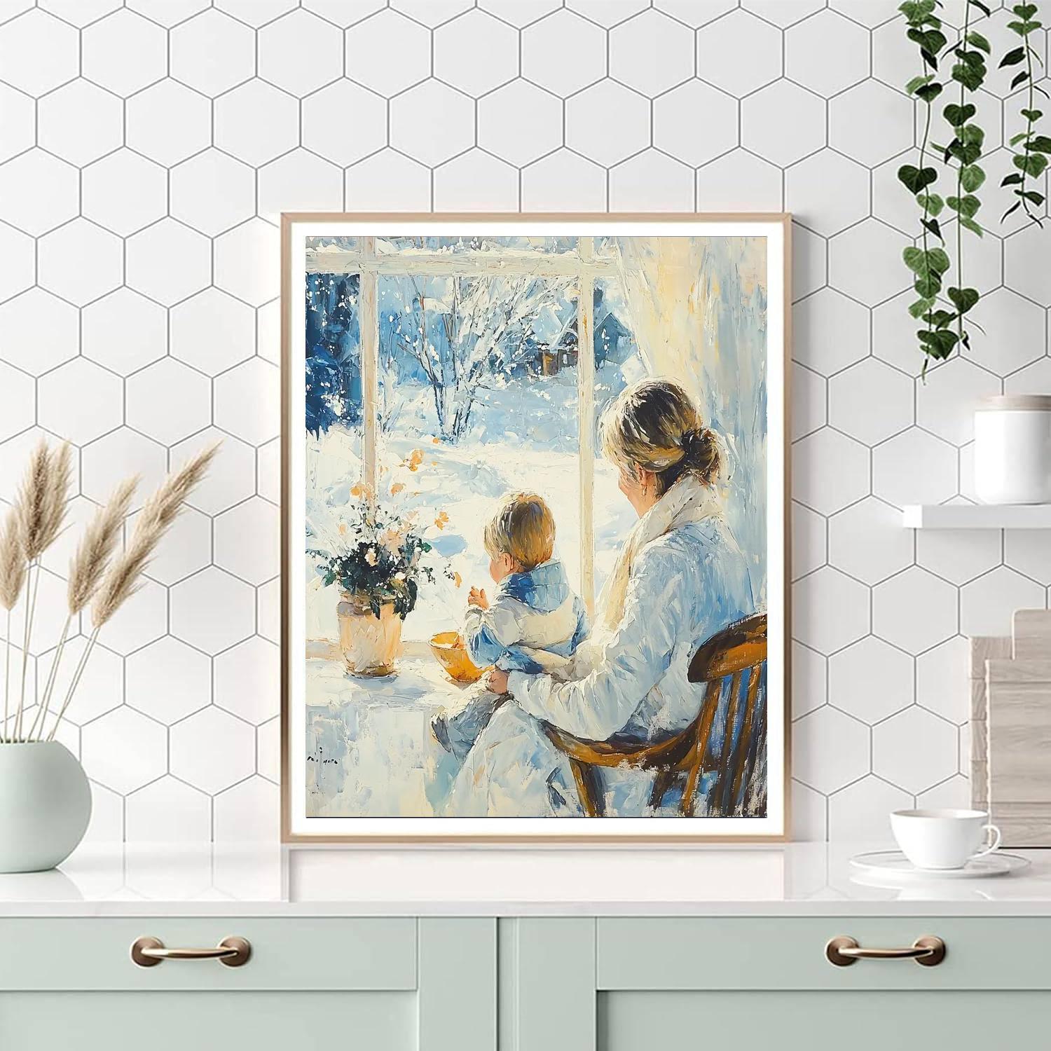 Winter Warmth Paint By Numbers Kits