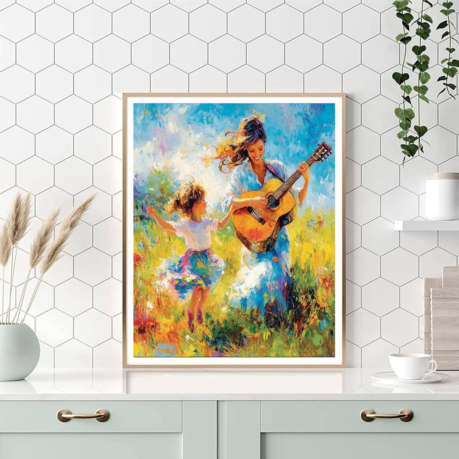 Mothers And Melodies Paint By Color