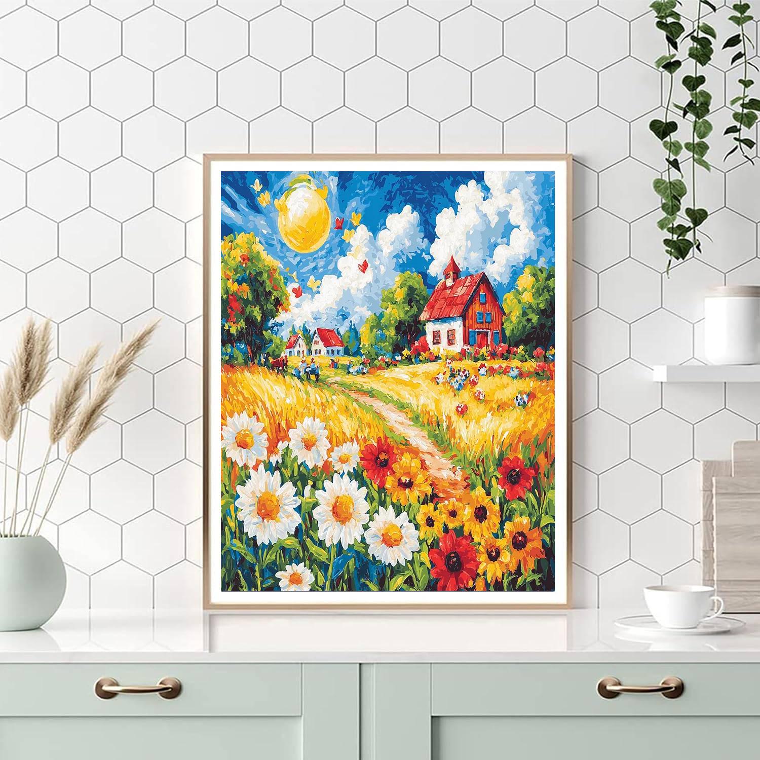 Silly Moments DIY Paint By Numbers