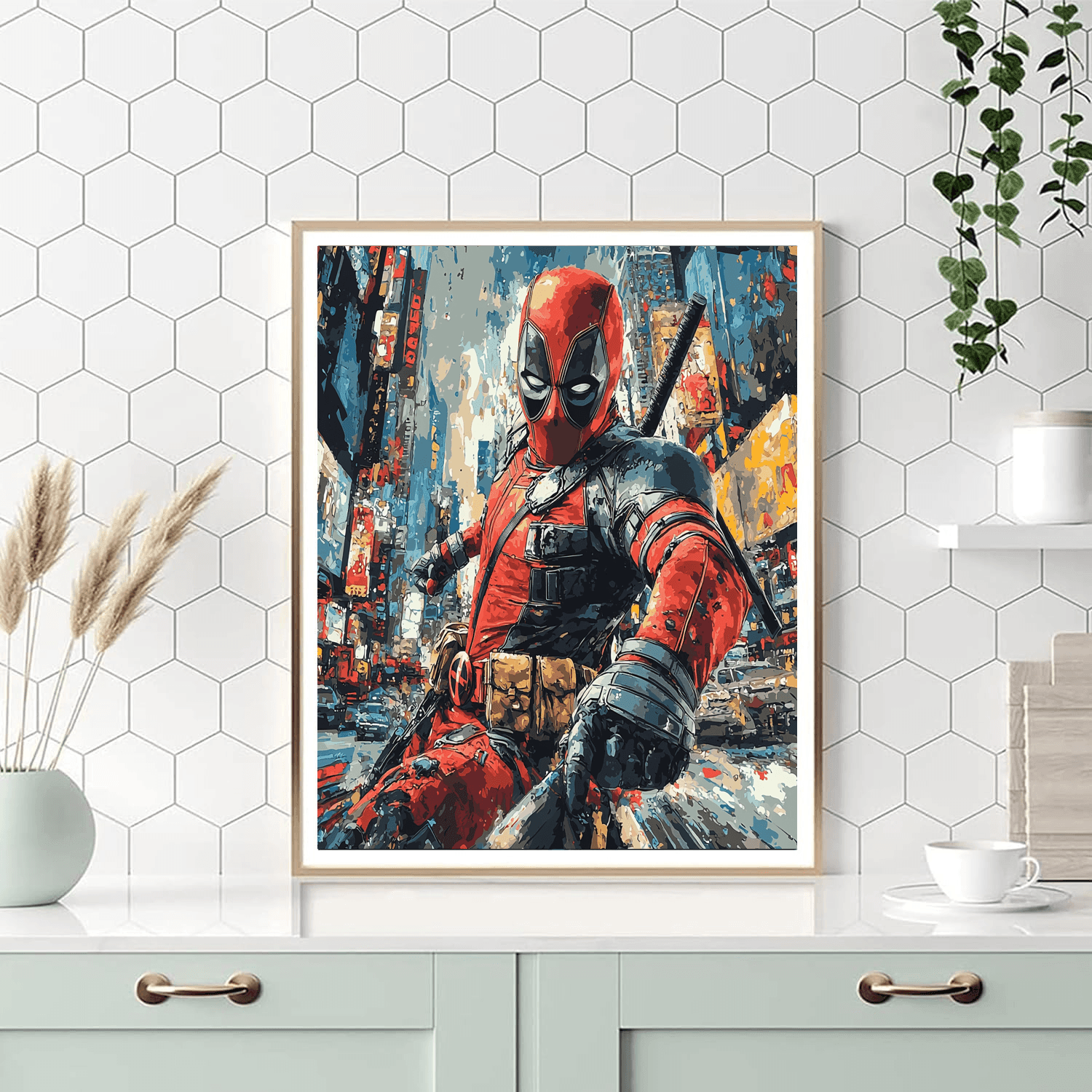 Ryan Reynolds: The Quirky Hero Of Humor Paint By Number