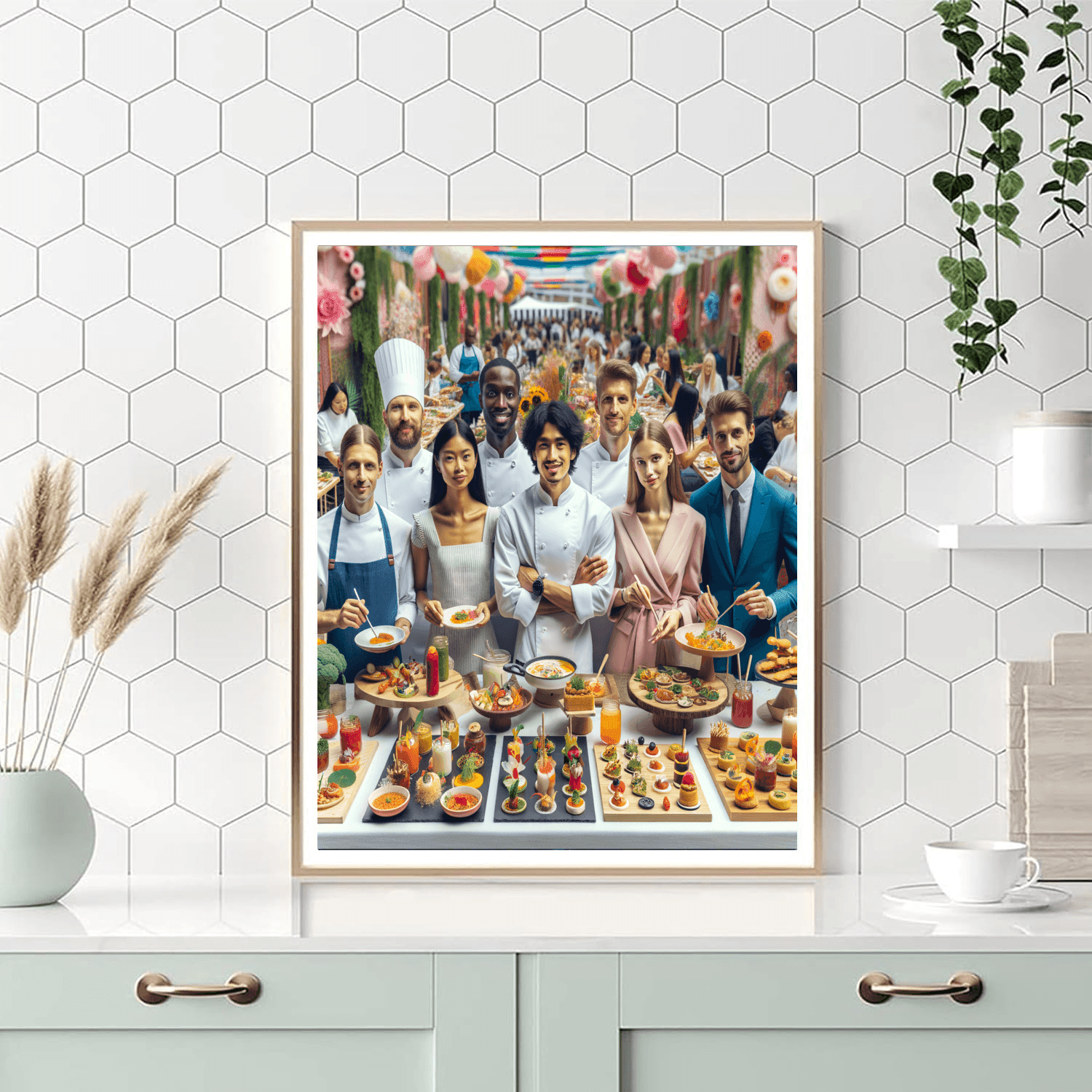 Wellington On A Plate - New Zealand Paint By Numbers