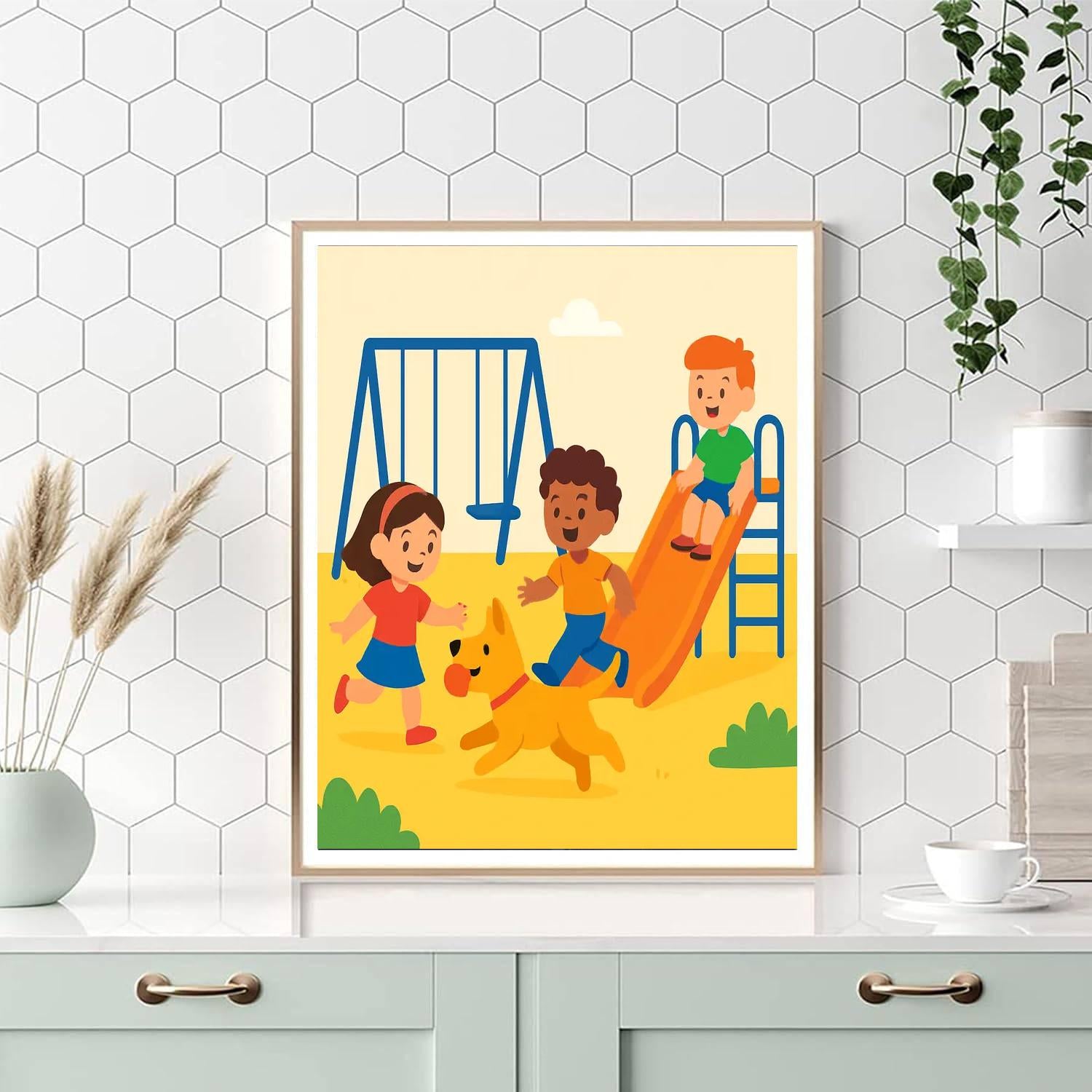 Backyard Buddies Paint By Numbers Kits