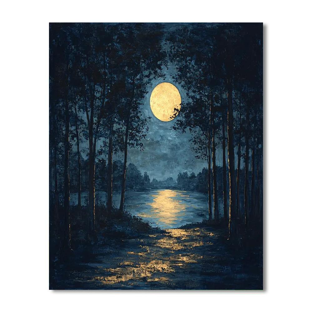 Caravaggio Inspired Chronicles Of The Night  Paint By Numbers Kits