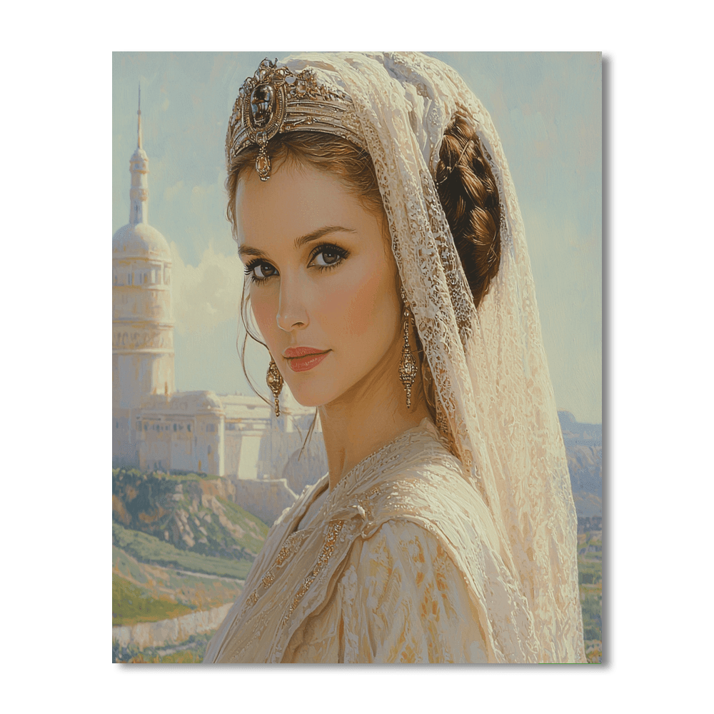 Natalie Portman: The Enigmatic Transformation Of Padmé Amidala Paint By Color