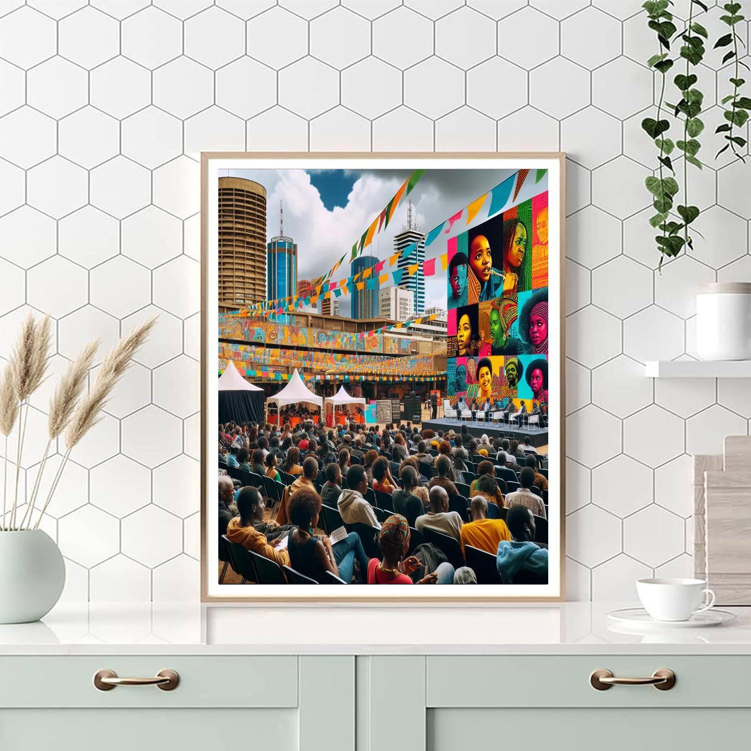 Nairobi International Film Festival Paint By Number