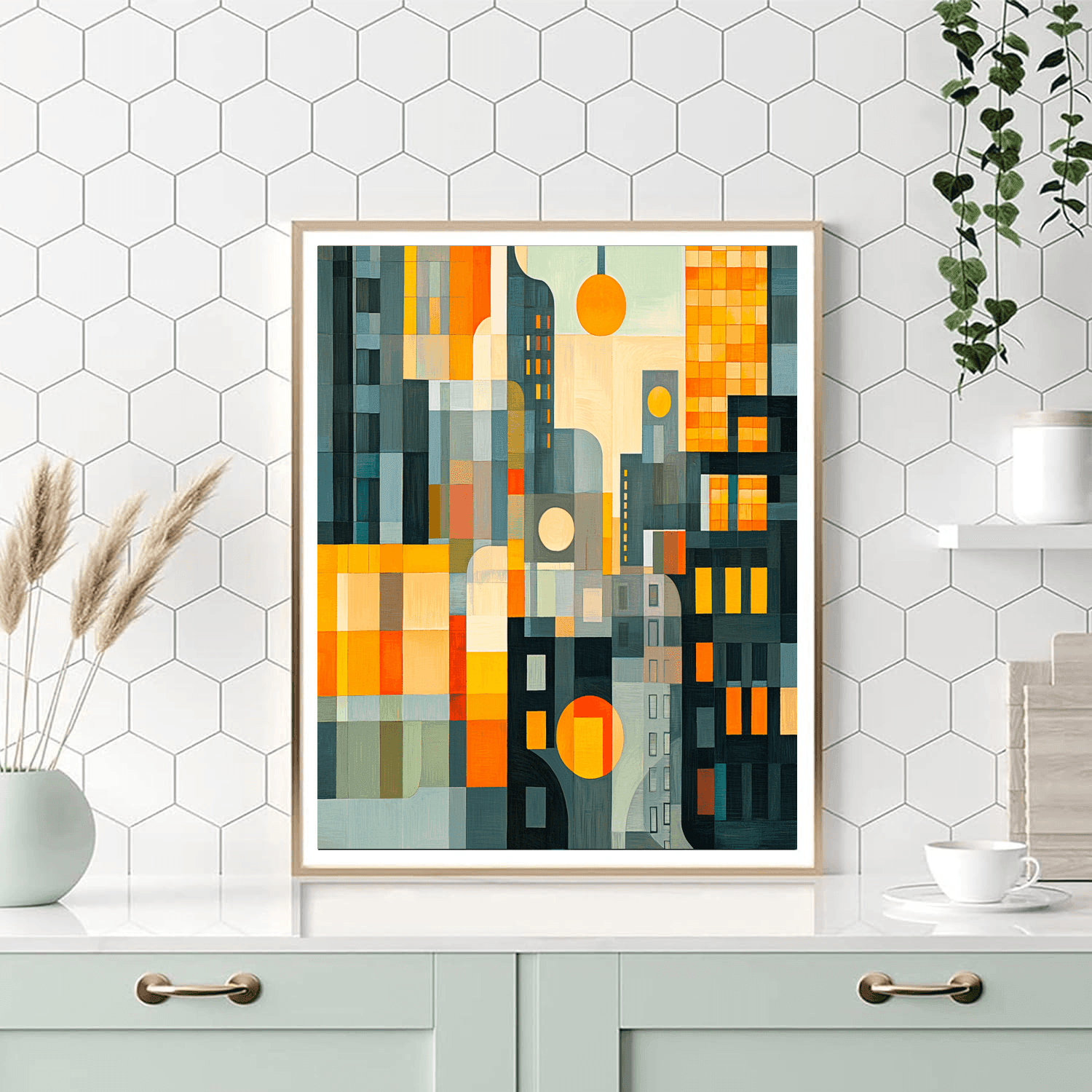 Edward Hopper Inspired Rhythms Of The City  Paint By Numbers Art