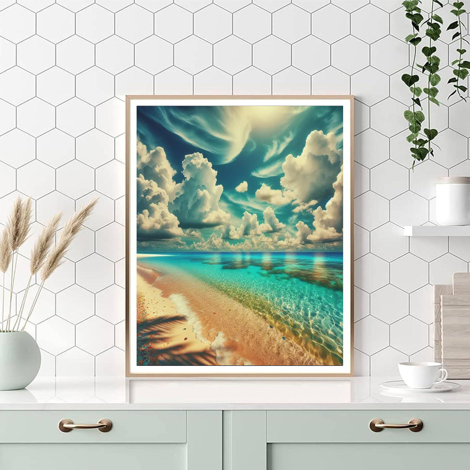 Elysian Shore Numbered Painting Kits