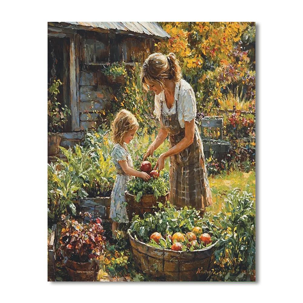 Harmonious Harvest Paint By Numbers Kits