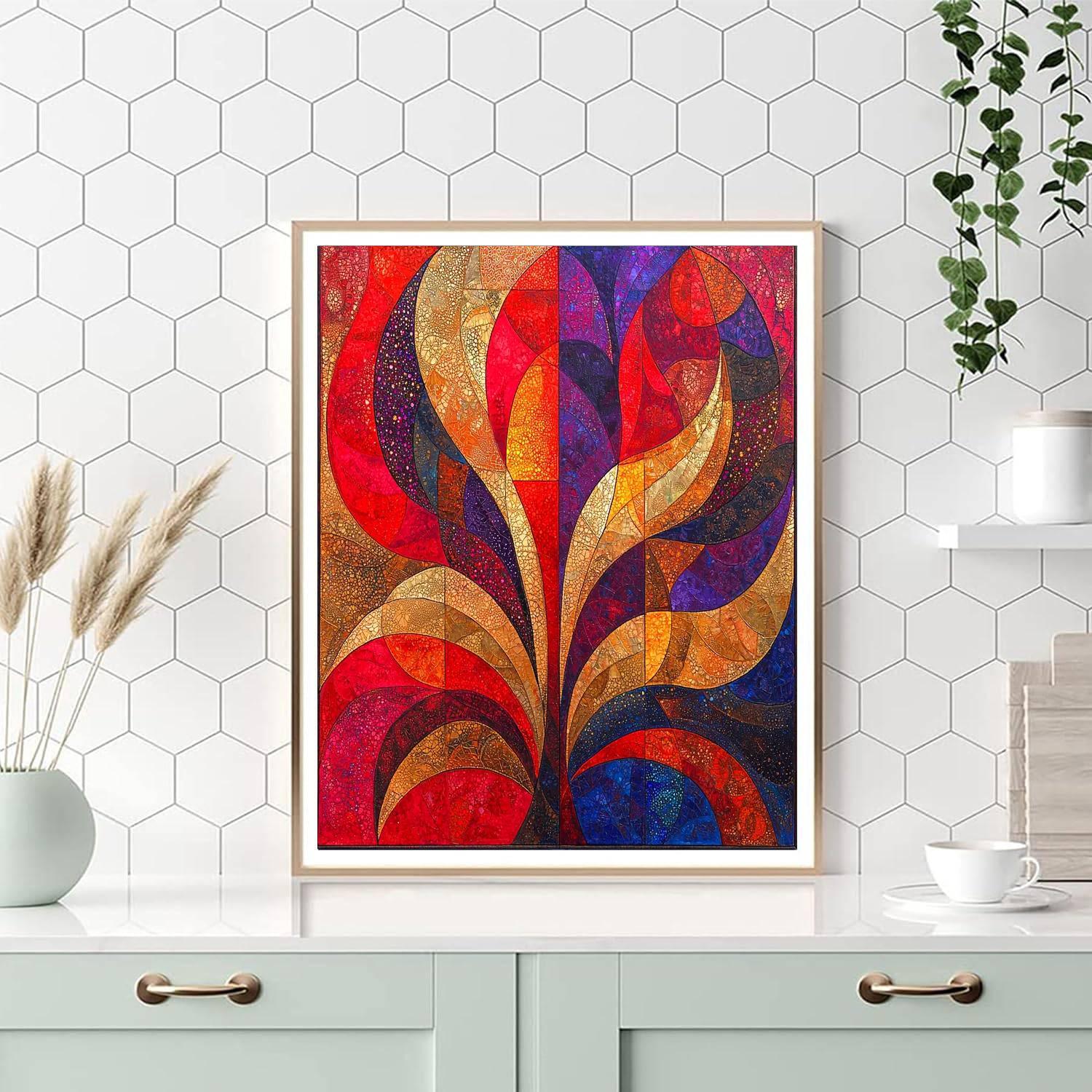 Max Ernst Inspired Awakening Senses  Paint By Numbers Kits