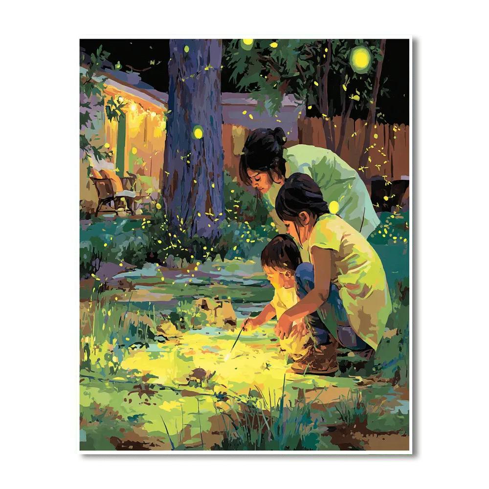 Glimmers Of Joy Paint By Numbers Kits